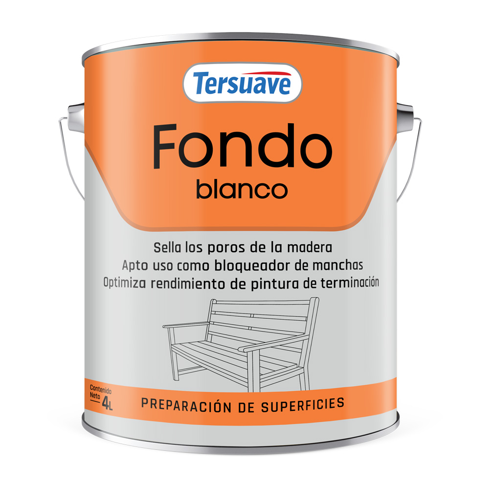 Fondo Blanco Tersuave 4 L