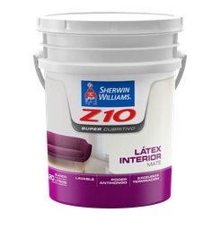 [14028] Latex Interior Z-10 Blanco Mate 20 L + Rodillo de Regalo