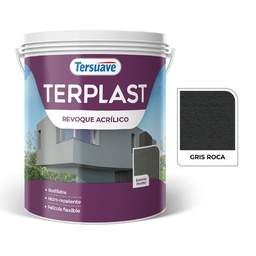 [10537] Terplast Revoque Acrilico Gris Roca 5 KG