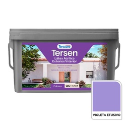 [9337] Latex Exterior-Interior Tersen Violeta Efusivo 4 L