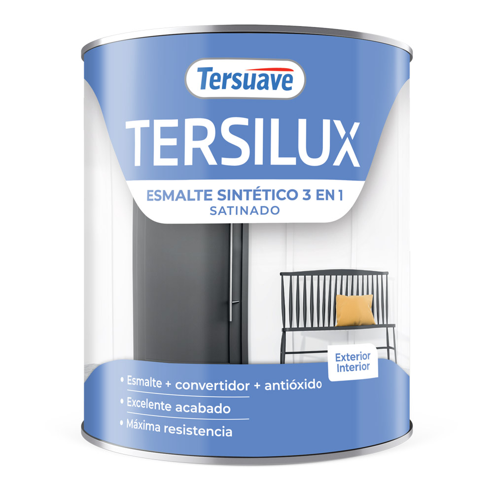 Sintetico Satinado Tersuave Negro 1 L