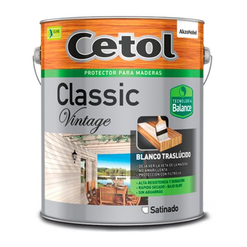 Cetol Classic Vintage Satinado 1 L
