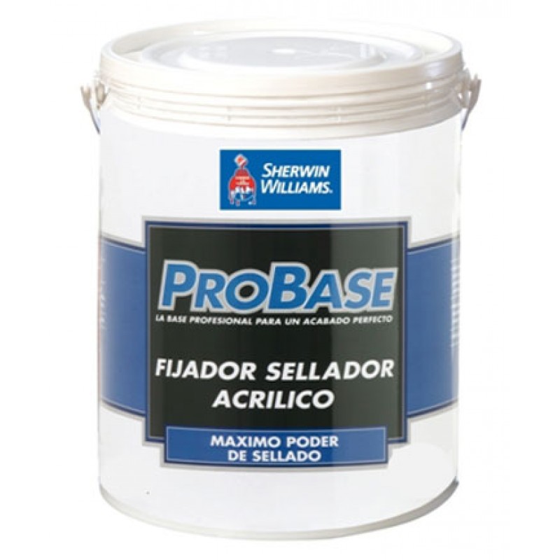 Fijador Sellador al agua 4 L