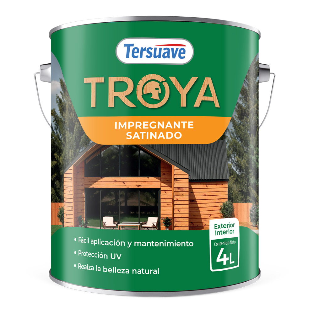 Impregnante Tersuave Satinado 4 L