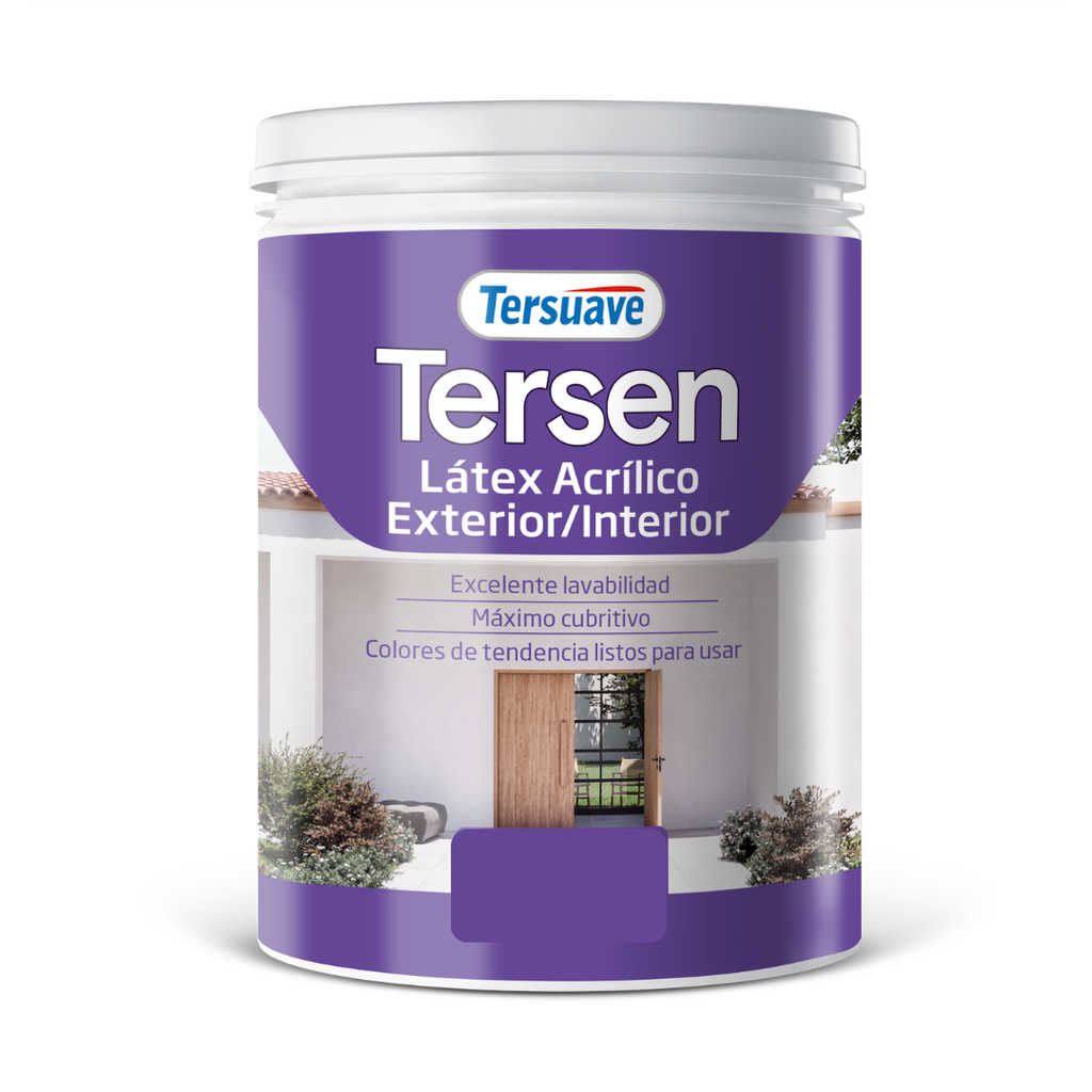 Latex Exterior-Interior Tersen Blanco 20L