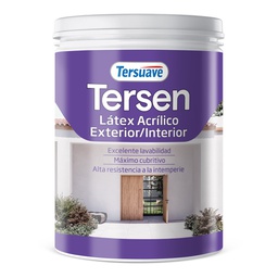 [7798018385068] Latex Exterior-Interior Tersen Blanco 1 L