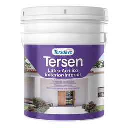 [7798018385082] Latex Exterior-Interior Tersen Blanco 10 L