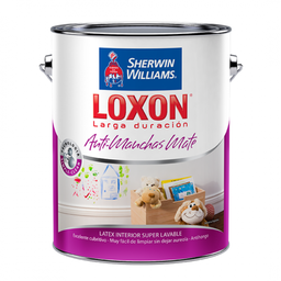 [12435] Loxon Interior Antimanchas Blanco Mate 4 L