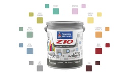 [14048] Látex Interior Sherwin Williams Z-10 Colores 4 L