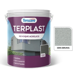 [10487] Terplast Revoque Acrilico Gris Bruma 5 KG
