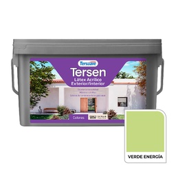 [9307] Latex Exterior-Interior Tersen Verde Energia 4 L