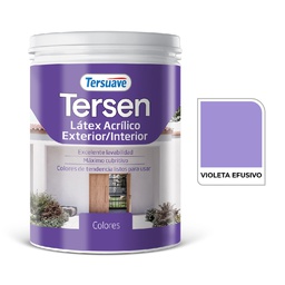 [9335] Latex Exterior-Interior Tersen Violeta Efusivo 1 L