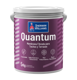 [12394] Membrana Liquida Fibrada Quantum Imp. Blanco 5 KG