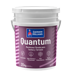 [12399] Membrana Liquida Fibrada Quantum Imp. Rojo Teja 20 KG