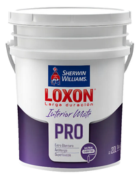 [12383] Loxon Pro Interior Blanco Mate 20 L